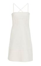 Moda Operandi Proenza Schouler Pswl Cotton Strapless Short Dress Size: 2