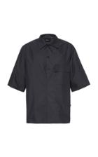 Moda Operandi 3.1 Phillip Lim Chintz Poplin Oversized Polo Size: Xs