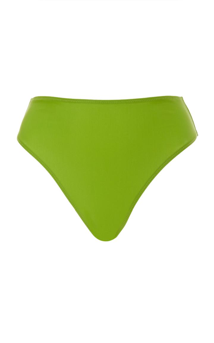 Tropic Of C Vibe High-rise Waist Bikini Bottom