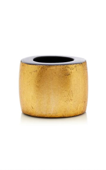 Monies Gretha Gold-foiled Resin Ring