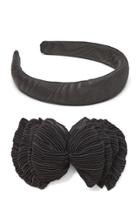 Moda Operandi Loeffler Randall Pliss Tavi Hairclip & Marina Headband Set