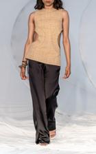 Moda Operandi Christopher Esber Tailored Cutout Tweed Top