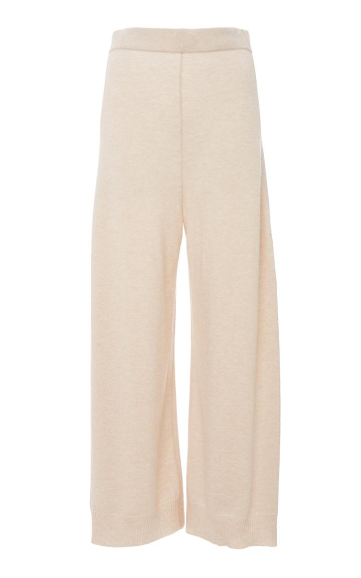 Rosetta Getty Wool And Cashmere-blend Culottes