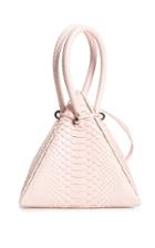 Nita Suri M'o Exclusive Lia Bag In Pastel Python