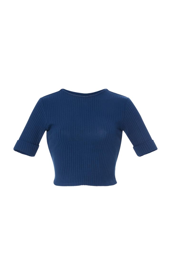Mara Hoffman Yvette Open Back Crop Top