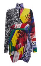 Versace Silk Marocaine Dress