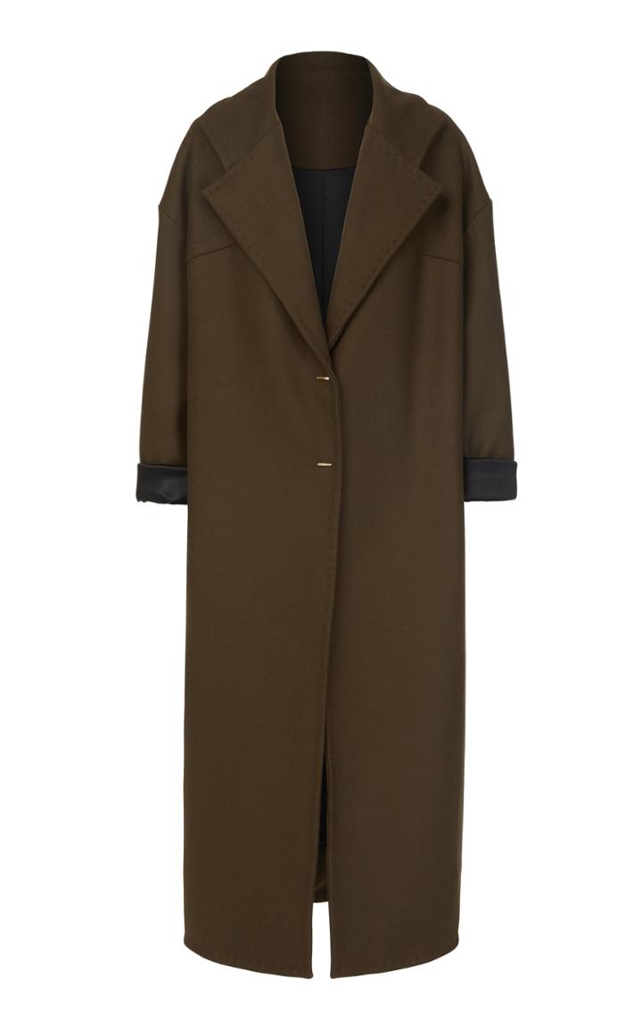 Maticevski Nitrogen Oversized Wool-blend Coat
