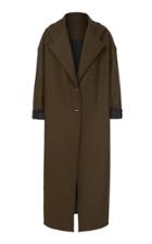 Maticevski Nitrogen Oversized Wool-blend Coat