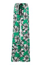 Alexis Makoto Floral Wide-leg Pants