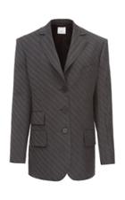 Elenareva Oversized Striped Jacket