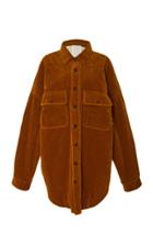 Monse Oversized Shirt Corduroy Coat