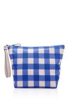 Diane Von Furstenberg Printed Nylon Origami Wristlet
