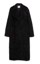 Moda Operandi Redemption Oversized Metallic Tweed Coat