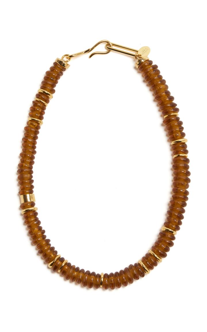 Moda Operandi Lizzie Fortunato Honey Laguna Necklace