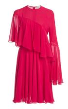 Moda Operandi Giambattista Valli Asymmetric Silk Dress