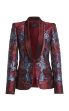 Moda Operandi Zuhair Murad Astor Jacquard Tuxedo Blazer