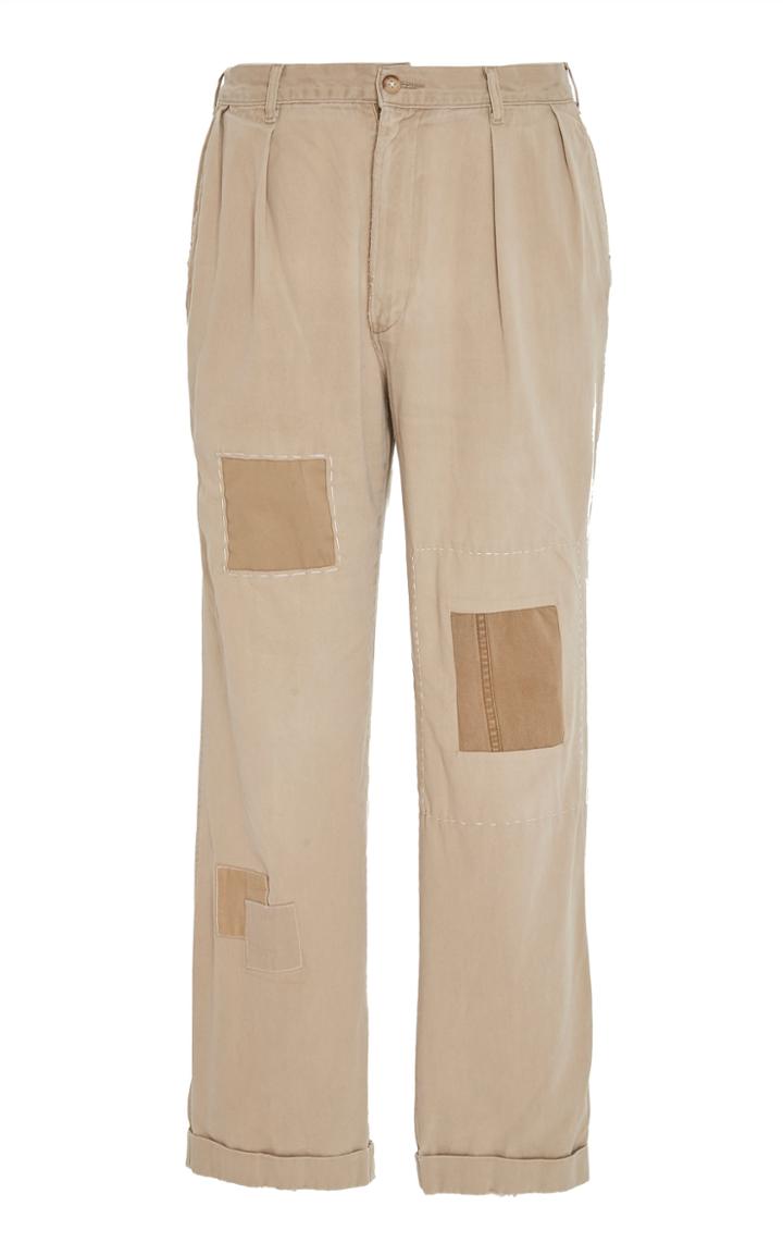 Atelier & Repairs The Pan Am Pleated Chino Pants
