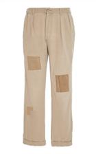 Atelier & Repairs The Pan Am Pleated Chino Pants