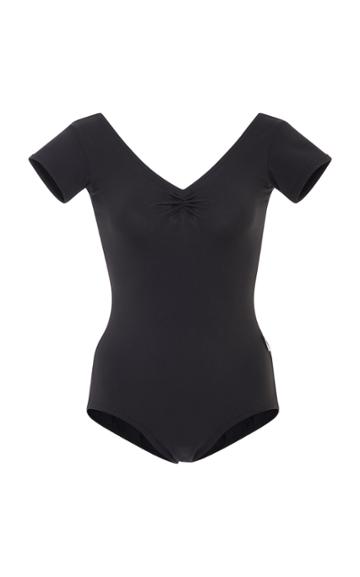 Ballet Beautiful Pinched Capsleeve Leotard