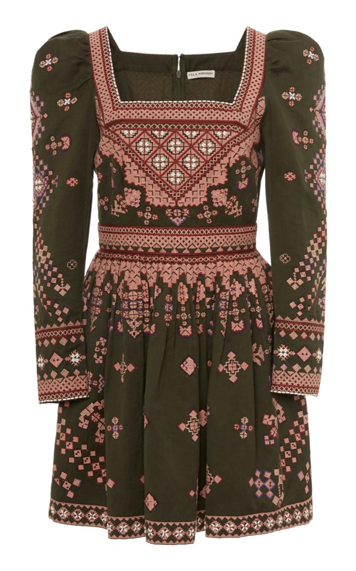 Moda Operandi Ulla Johnson Adilah Dress Size: 2