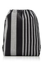 Proenza Schouler Striped Woven Backpack