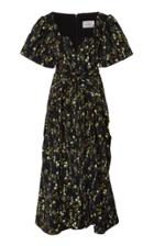 Preen By Thornton Bregazzi Katarina Floral Midi Dress