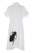 Dice Kayek Beetle Shirt Dress