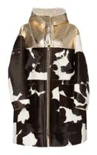N 21 N&deg;21 Caterina Calf Hair Overcoat