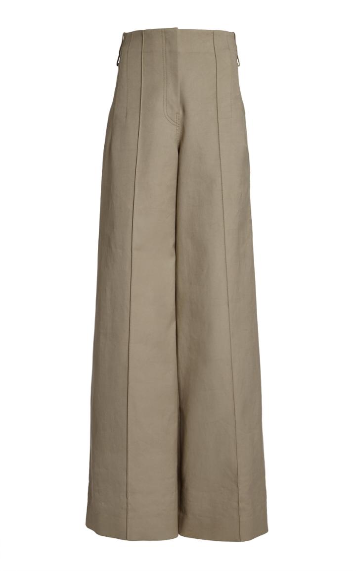 Moda Operandi Peter Do High-rise Pleated Pants