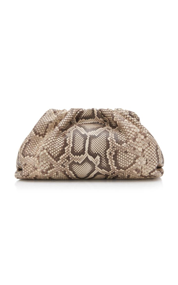 Bottega Veneta Cloud Python Clutch