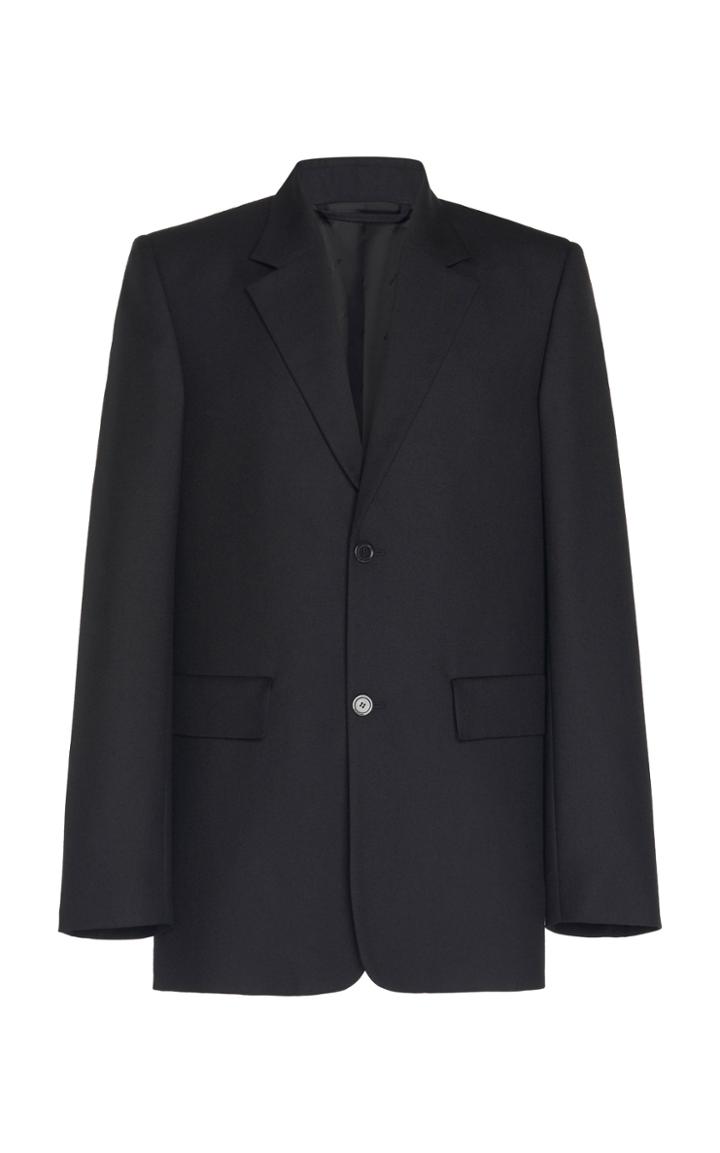 Balenciaga Seamless Wool Blazer