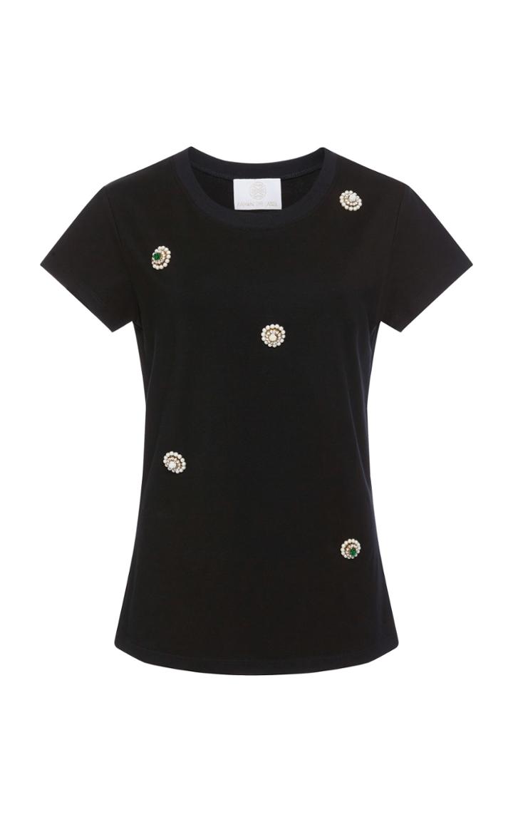 Zayan The Label Round Neck T-shirt
