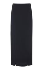 Moda Operandi Burnett New York Front-slit Crepe Skirt Size: 0