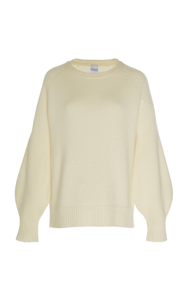 Madeleine Thompson Dinalas Cashmere And Wool-blend Sweater