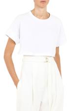 Moda Operandi Philosophy Di Lorenzo Serafini Jersey Cropped T-shirt