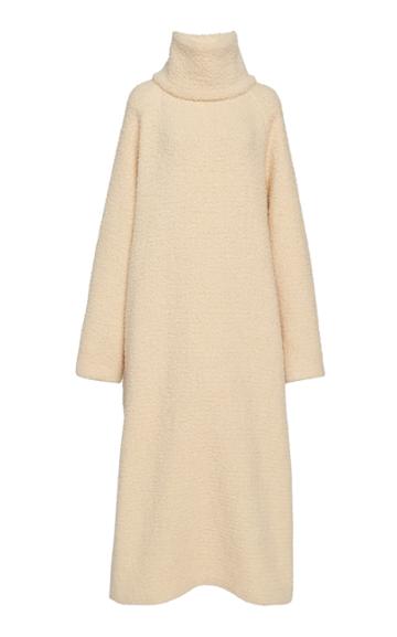 The Row Mance Cashmere-blend Turtleneck Poncho