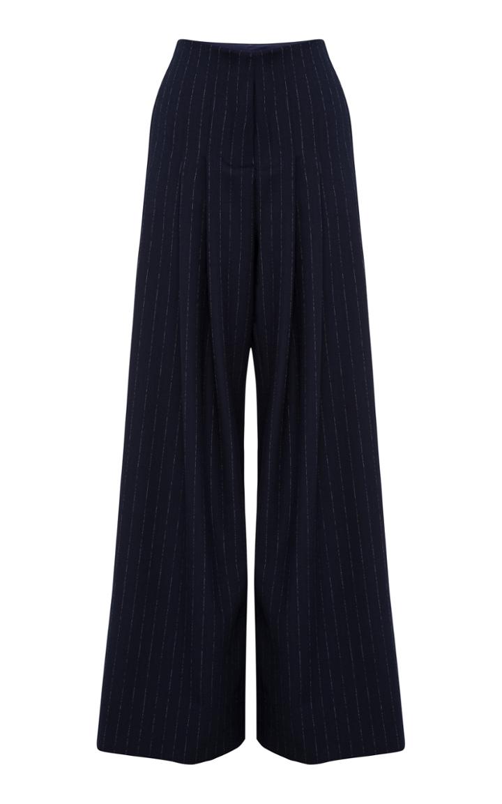 Anna Quan Marcel Pinstripe Pant