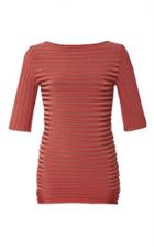 Pepa Pombo Three Quarter Sleeve Shirt