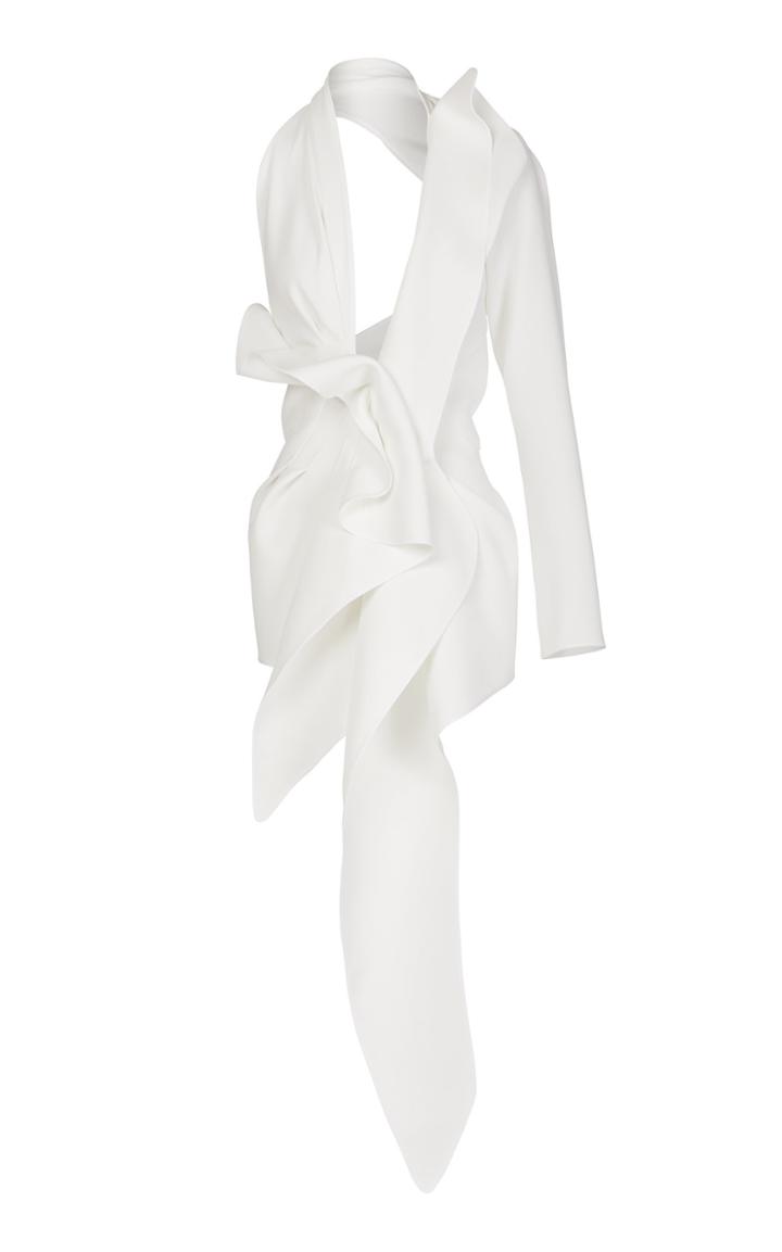 Maticevski Wisteria Structured One Shoulder Top