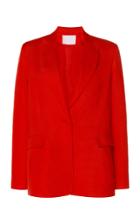 Moda Operandi Costarellos Tailored Linen Jacket With Coordinating Belt Size: 34