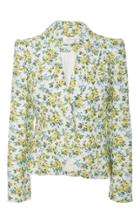 Zimmermann Golden Fitted Blazer
