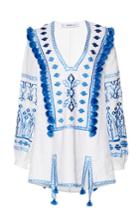 March11 Alina Embroidered Mini Dress