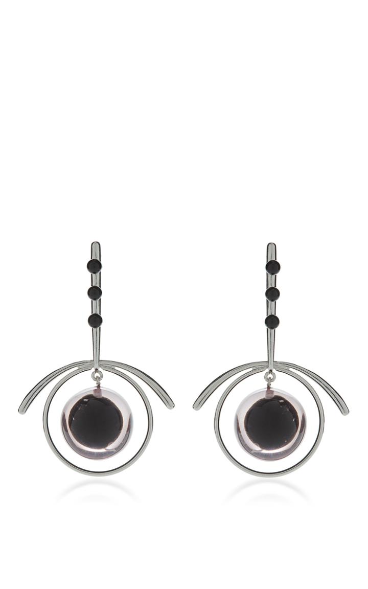 Marni Earrings With Metal And Circle