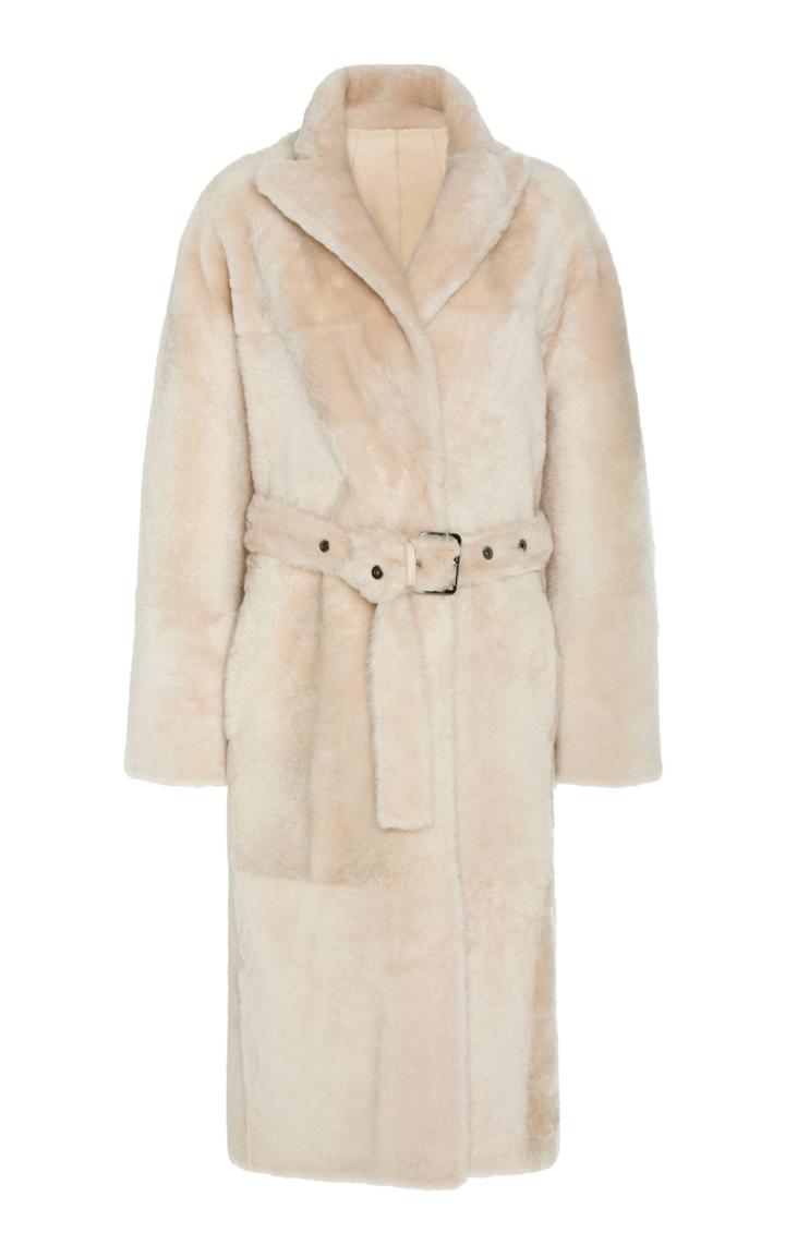 Brunello Cucinelli Shearling Coat