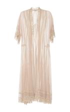 Luisa Beccaria Lace And Tulle Wrap Dress