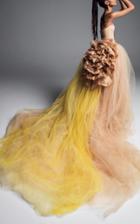 Vera Wang Nastasiya Strapless Ballgown