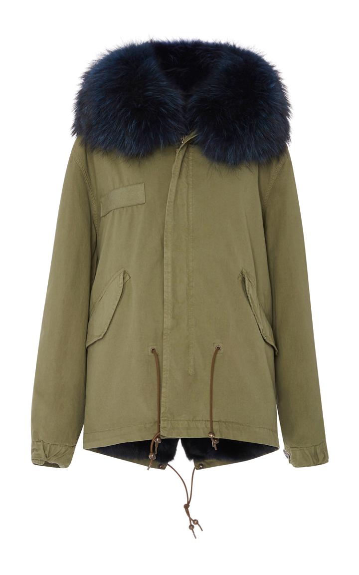 Mr & Mrs Italy Mini Canvas Lapin And Murmasky Parka