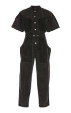 Isabel Marant Tundra Collarless Denim Jumpsuit