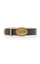 Alessandra Rich Oval Buckle Belt