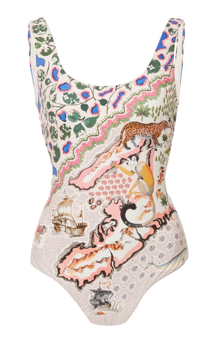Moda Operandi Liberty London Sedona Hope Printed Swimsuit Size: Xs